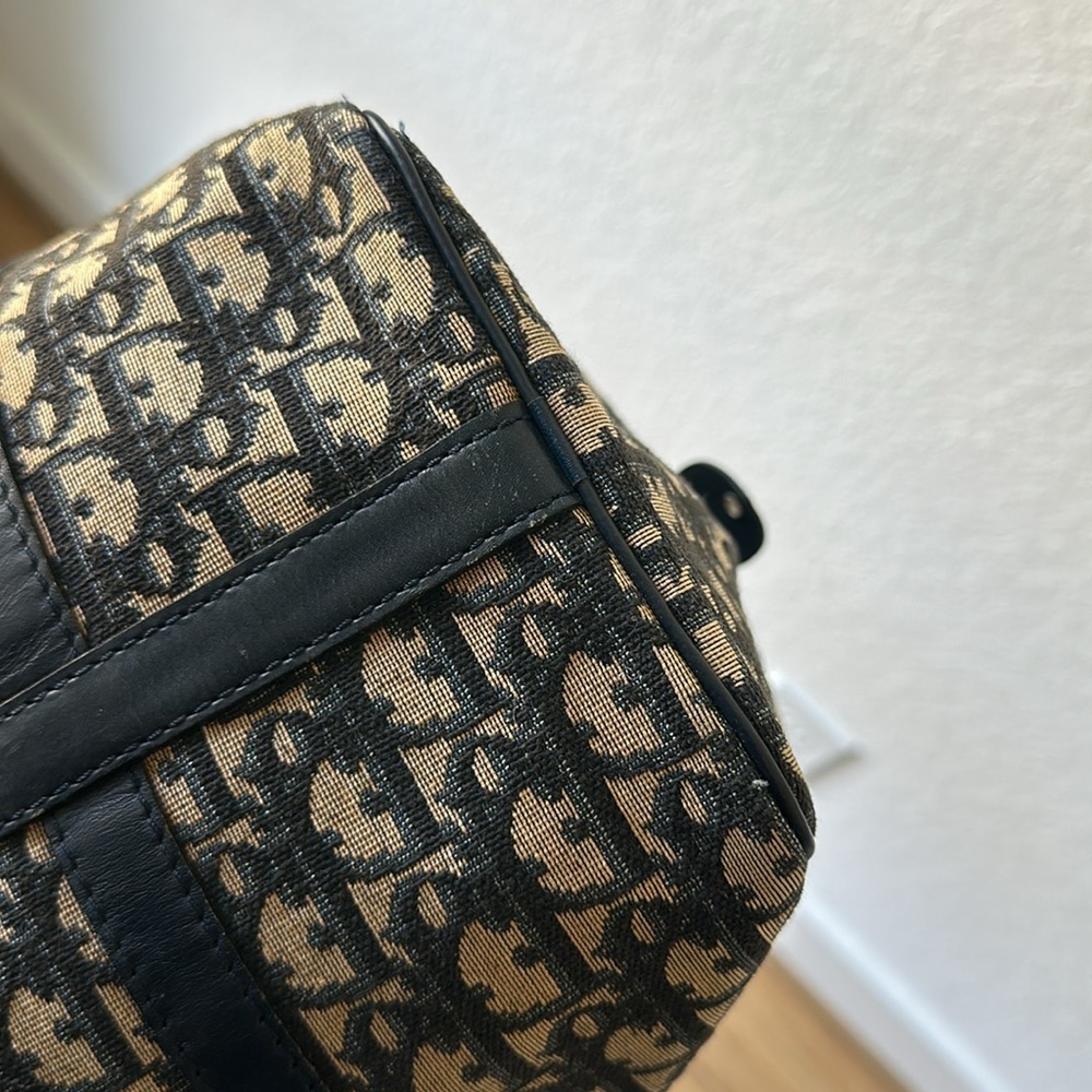 Dior | Vintage Boston Monogram Handbag - Picture 7 of 8